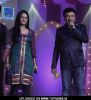 Mona Singh On The Set of "Entertainment Ke Liye Kuch Bhi Karega"